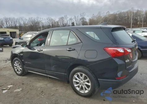 2019 Chevrolet Equinox Ls из США, поврежденный, VIN 3GNAXHEV0KL364628